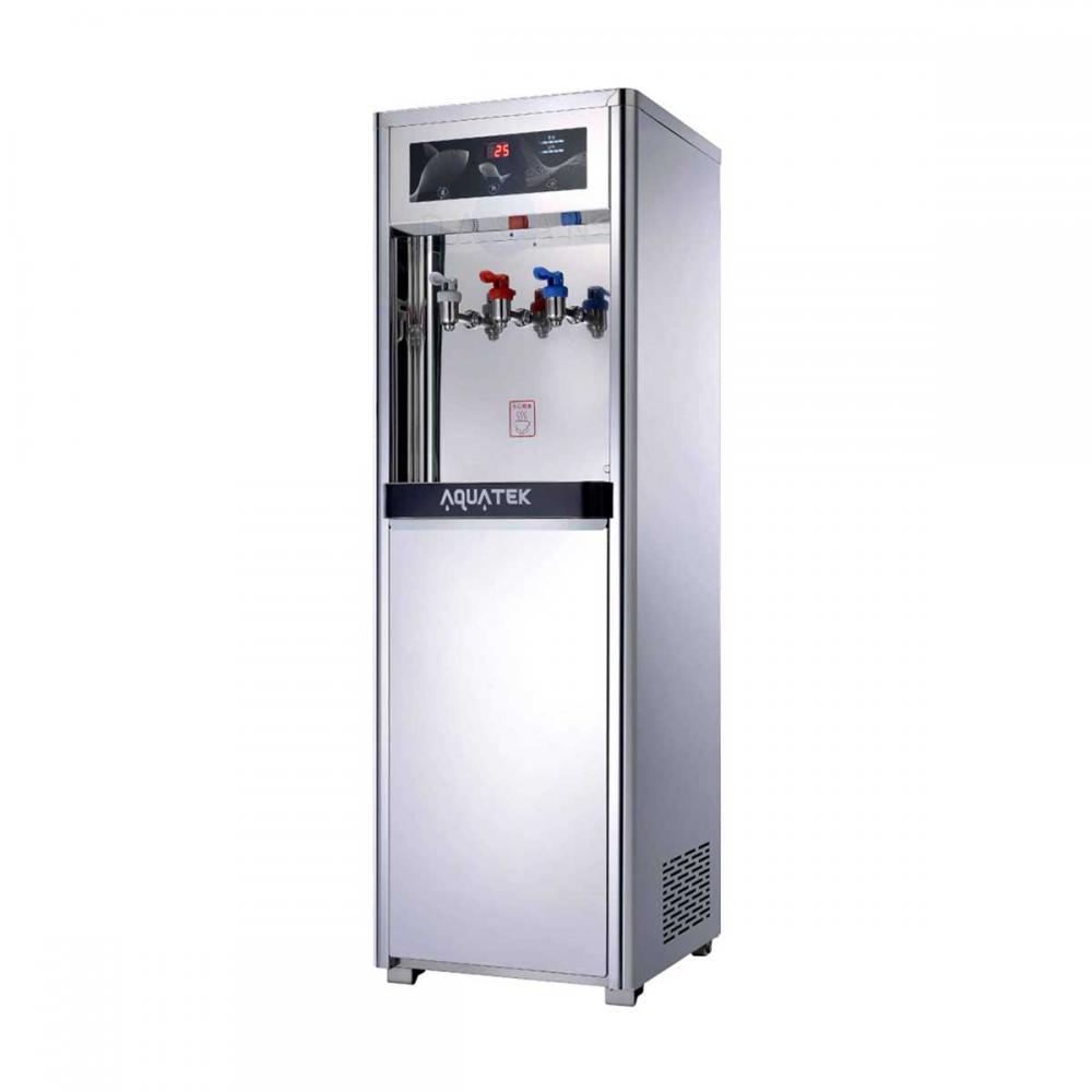 【沛宸淨化科技 Aquatek】AQ-1223 熱交換型 直立式三溫飲水機
