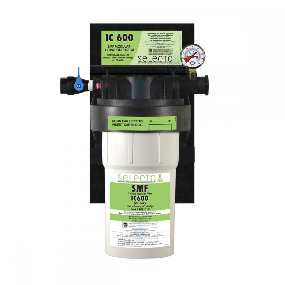 【美國水樂 Selecto】SMF-IC600+淨水器商用除垢飲用淨水器