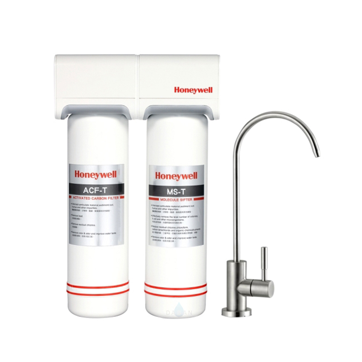 【大野】 Honeywell  HT-60除鉛複合型飲用淨水器