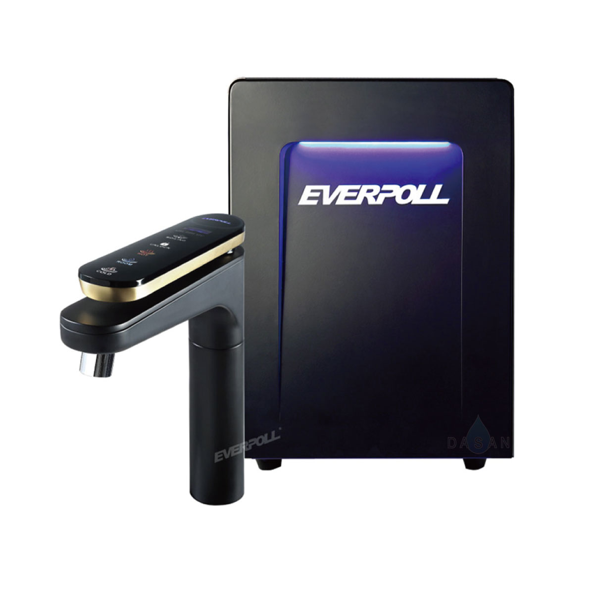 【愛科 EVERPOLL】EVB-398 智能廚下型三溫UV觸控飲水機