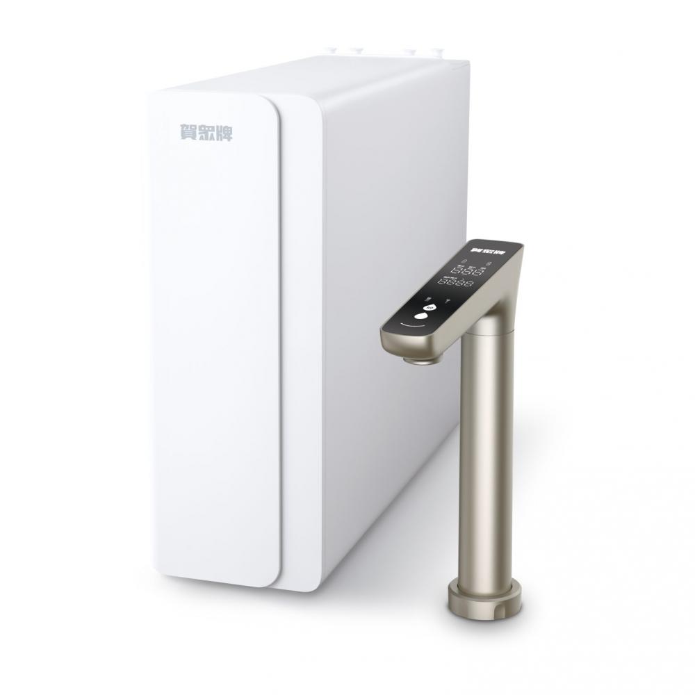 【賀眾牌】UR-5962無桶式RO逆滲透淨水器(星耀金)